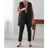 スカラップリブニット使いブラウス | RANAN | 詳細画像39 