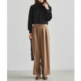 スカラップリブニット使いブラウス | RANAN | 詳細画像4 