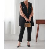 スカラップリブニット使いブラウス | RANAN | 詳細画像41 