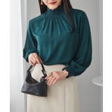 スカラップリブニット使いブラウス | RANAN | 詳細画像43 