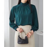 スカラップリブニット使いブラウス | RANAN | 詳細画像44 