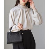 スカラップリブニット使いブラウス | RANAN | 詳細画像47 