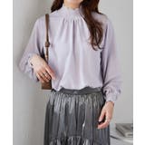 スカラップリブニット使いブラウス | RANAN | 詳細画像50 