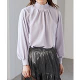 スカラップリブニット使いブラウス | RANAN | 詳細画像52 