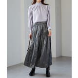 スカラップリブニット使いブラウス | RANAN | 詳細画像54 