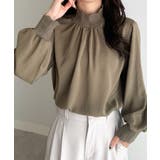 スカラップリブニット使いブラウス | RANAN | 詳細画像55 