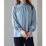 スカラップリブニット使いブラウス | RANAN | 詳細画像7 