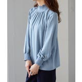 スカラップリブニット使いブラウス | RANAN | 詳細画像8 