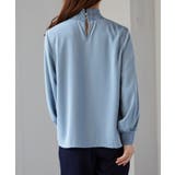 スカラップリブニット使いブラウス | RANAN | 詳細画像9 