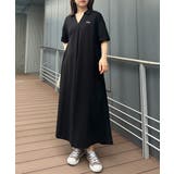 【M~LLサイズ展開】<FILA フィラ>カノコAラインフレアポロスキッパーワン… | RANAN | 詳細画像19