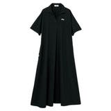 【M~LLサイズ展開】<FILA フィラ>カノコAラインフレアポロスキッパーワン… | RANAN | 詳細画像21
