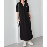 【M~LLサイズ展開】<FILA フィラ>カノコAラインフレアポロスキッパーワン… | RANAN | 詳細画像6