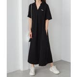 【M~LLサイズ展開】<FILA フィラ>カノコAラインフレアポロスキッパーワン… | RANAN | 詳細画像7