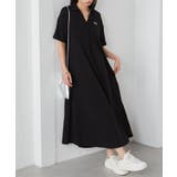 【M~LLサイズ展開】<FILA フィラ>カノコAラインフレアポロスキッパーワン… | RANAN | 詳細画像8