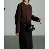 〈Ｂ．Ｃ〉プチハイネックプルオーバー（長袖） | RANAN | 詳細画像35 