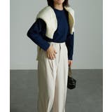 〈Ｂ．Ｃ〉プチハイネックプルオーバー（長袖） | RANAN | 詳細画像40 