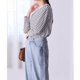 〈Ｂ．Ｃ〉プチハイネックプルオーバー（長袖） | RANAN | 詳細画像43 