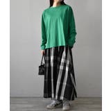 〈Ｂ．Ｃ〉プチハイネックプルオーバー（長袖） | RANAN | 詳細画像62 