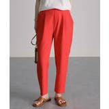 [低身長サイズ有]美脚シルエットタックテーパードパンツ 股下61㎝(UVカット … | RANAN | 詳細画像11 