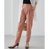 [低身長サイズ有]美脚シルエットタックテーパードパンツ 股下61㎝(UVカット … | RANAN | 詳細画像15 