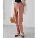 [低身長サイズ有]美脚シルエットタックテーパードパンツ 股下61㎝(UVカット … | RANAN | 詳細画像16 