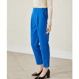 [低身長サイズ有]美脚シルエットタックテーパードパンツ 股下61㎝(UVカット … | RANAN | 詳細画像47 