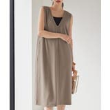 ベージュ | ひんやり！ジャンパースカート | RANAN