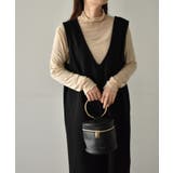 ブラック | ひんやり！ジャンパースカート | RANAN