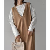 キャメル | ひんやり！ジャンパースカート | RANAN