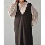 グレージュ | ひんやり！ジャンパースカート | RANAN