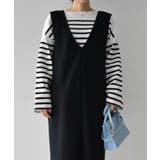 ネイビー | ひんやり！ジャンパースカート | RANAN