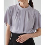 機能付タックデザインブラウス | RANAN | 詳細画像1 