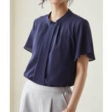 機能付タックデザインブラウス | RANAN | 詳細画像10 