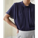 機能付タックデザインブラウス | RANAN | 詳細画像12 