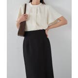 機能付タックデザインブラウス | RANAN | 詳細画像15 