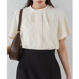 機能付タックデザインブラウス | RANAN | 詳細画像16 