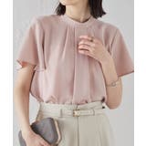 機能付タックデザインブラウス | RANAN | 詳細画像19 