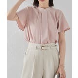 機能付タックデザインブラウス | RANAN | 詳細画像20 