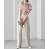 機能付タックデザインブラウス | RANAN | 詳細画像21 