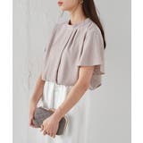 機能付タックデザインブラウス | RANAN | 詳細画像23 