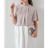 機能付タックデザインブラウス | RANAN | 詳細画像24 