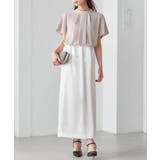 機能付タックデザインブラウス | RANAN | 詳細画像25 