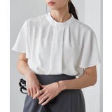 機能付タックデザインブラウス | RANAN | 詳細画像26 