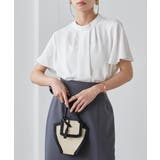 機能付タックデザインブラウス | RANAN | 詳細画像27 