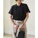 機能付タックデザインブラウス | RANAN | 詳細画像5 