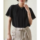 機能付タックデザインブラウス | RANAN | 詳細画像7 