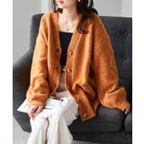 カラーオーバーカーディガン | RANAN | 詳細画像10 