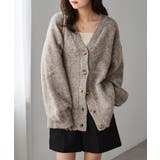 カラーオーバーカーディガン | RANAN | 詳細画像12 