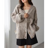 カラーオーバーカーディガン | RANAN | 詳細画像13 