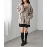 カラーオーバーカーディガン | RANAN | 詳細画像14 